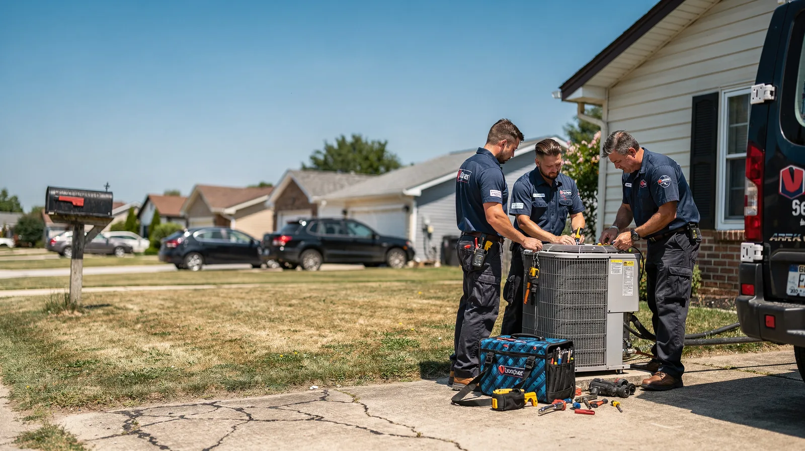 Hvac Repair in Pigeon, MI near me